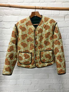 Lonesome George Shell Jacket in Paisley