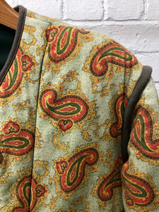 Lonesome George Shell Jacket in Paisley