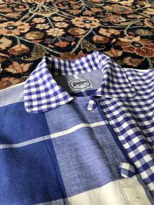 Gingham Check Shirt