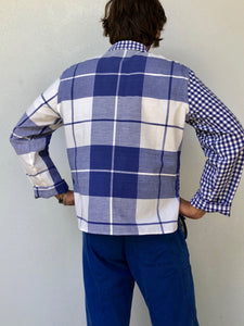 Gingham Check Shirt