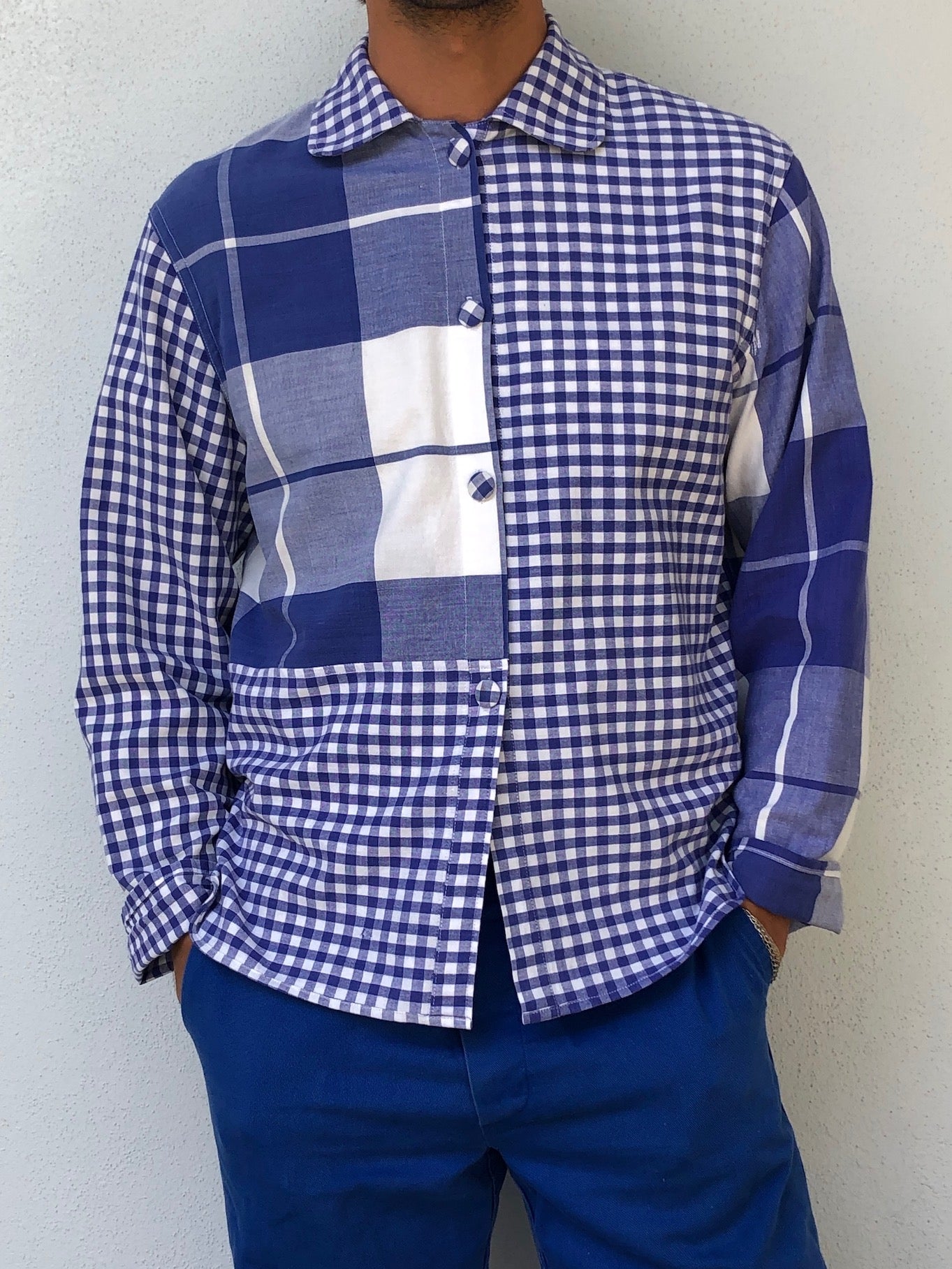 Gingham Check Shirt