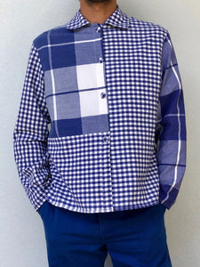 Gingham Check Shirt