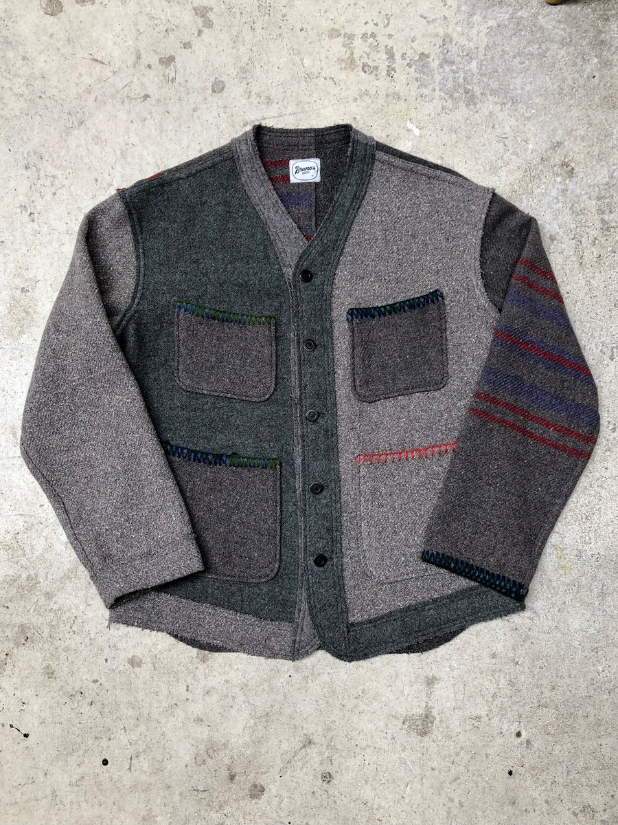 LG Shawl Patchwork Jacket