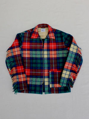 Robin Wool Fringe Jacket