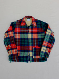 Robin Wool Fringe Jacket