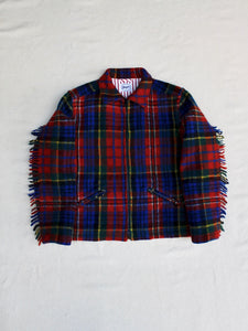 Wool Fringe Jacket