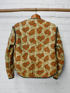 Lonesome George Shell Jacket in Paisley