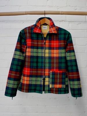 Robin Wool Fringe Jacket