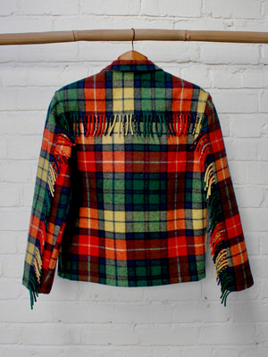 Robin Wool Fringe Jacket