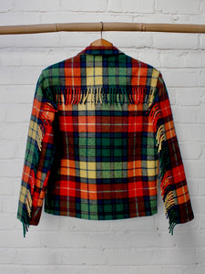 Robin Wool Fringe Jacket