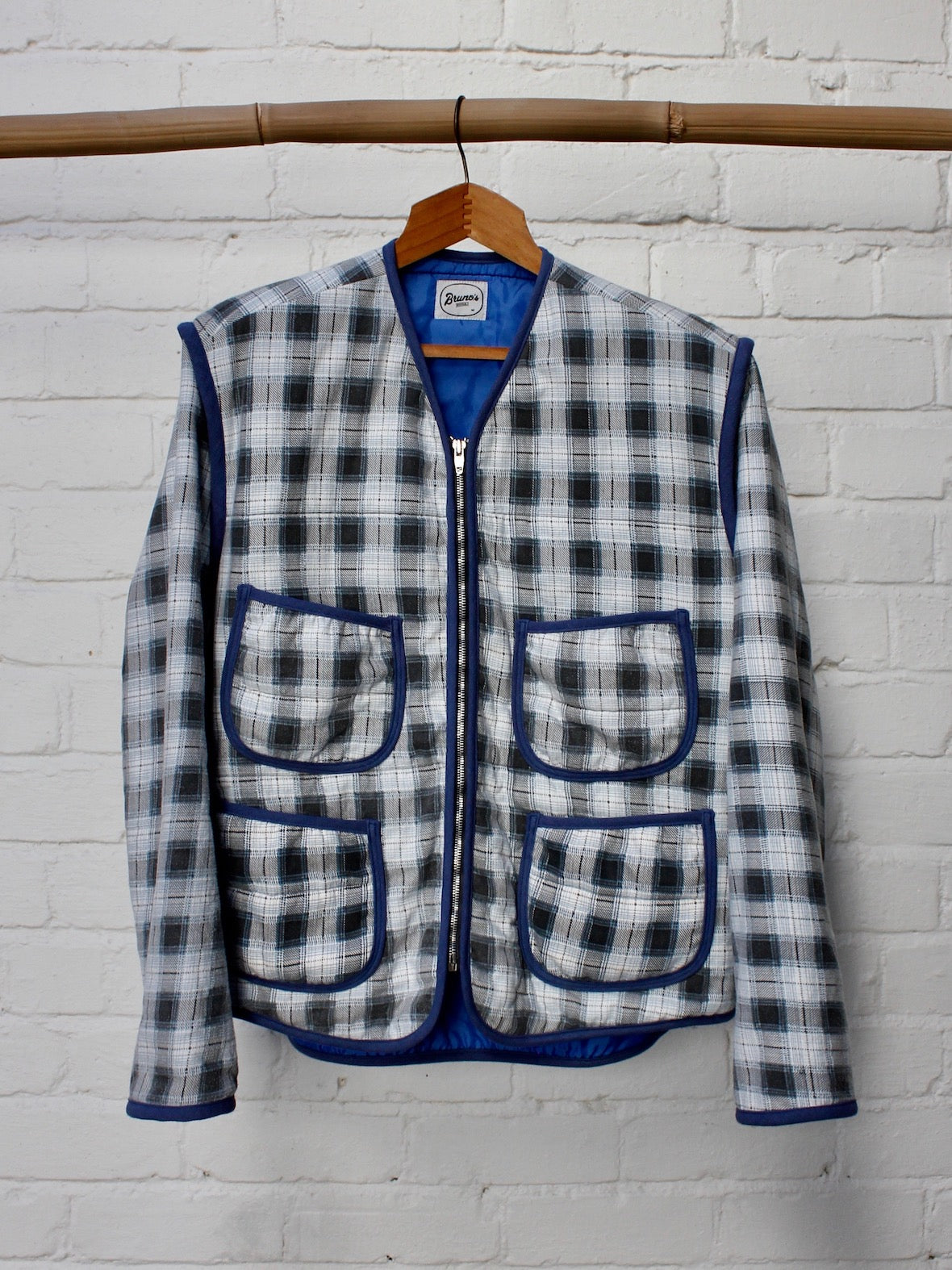 Lonesome George Quilted Plaid Jacket