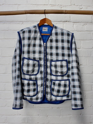 Lonesome George Quilted Plaid Jacket