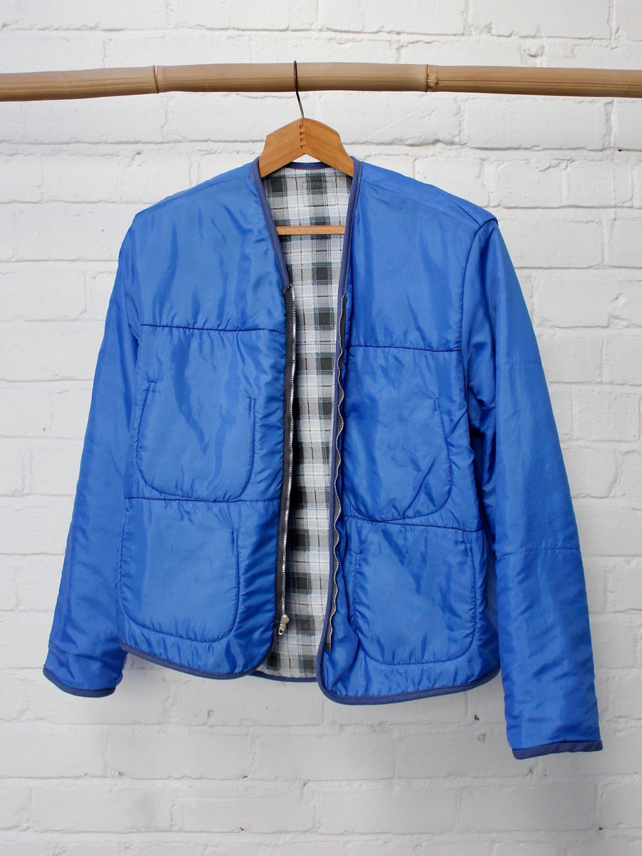 Lonesome George Quilted Plaid Jacket – SEAMS