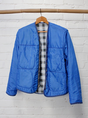 Lonesome George Quilted Plaid Jacket