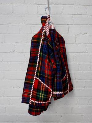 Wool Fringe Jacket