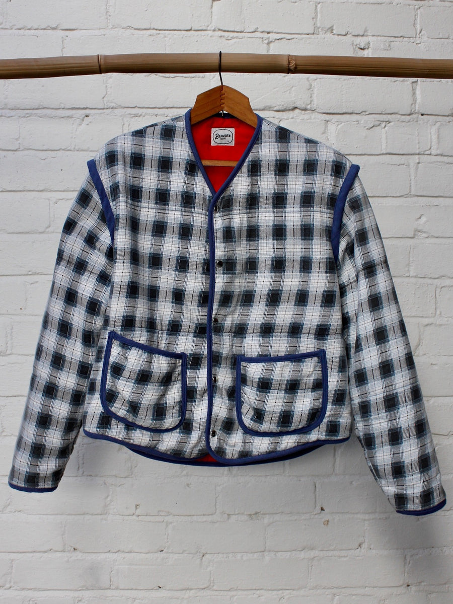 Lonesome George Quilted Plaid Jacket