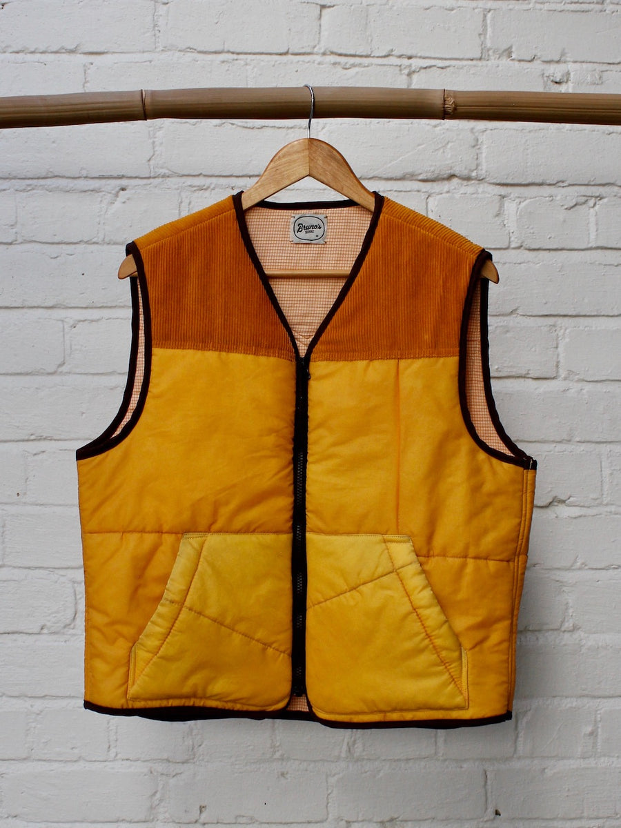 McGregor Quiltet Cord Yoke Vest