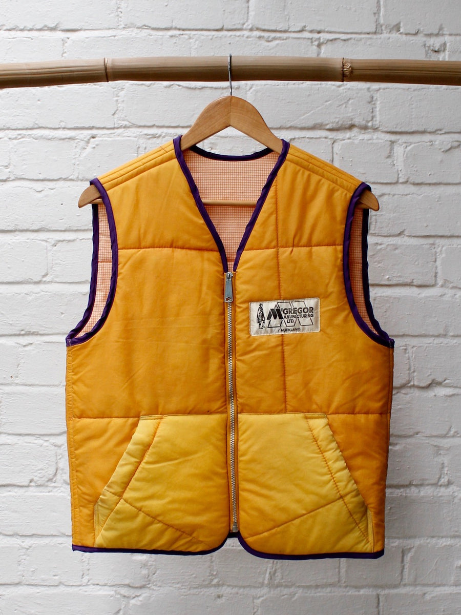 McGregor Quilted Reversible Vest