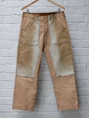 Sun Faded Terracotta Tent Pant