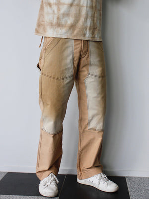 Sun Faded Terracotta Tent Pant