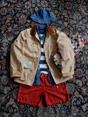 Sun Faded Canvas Jacket
