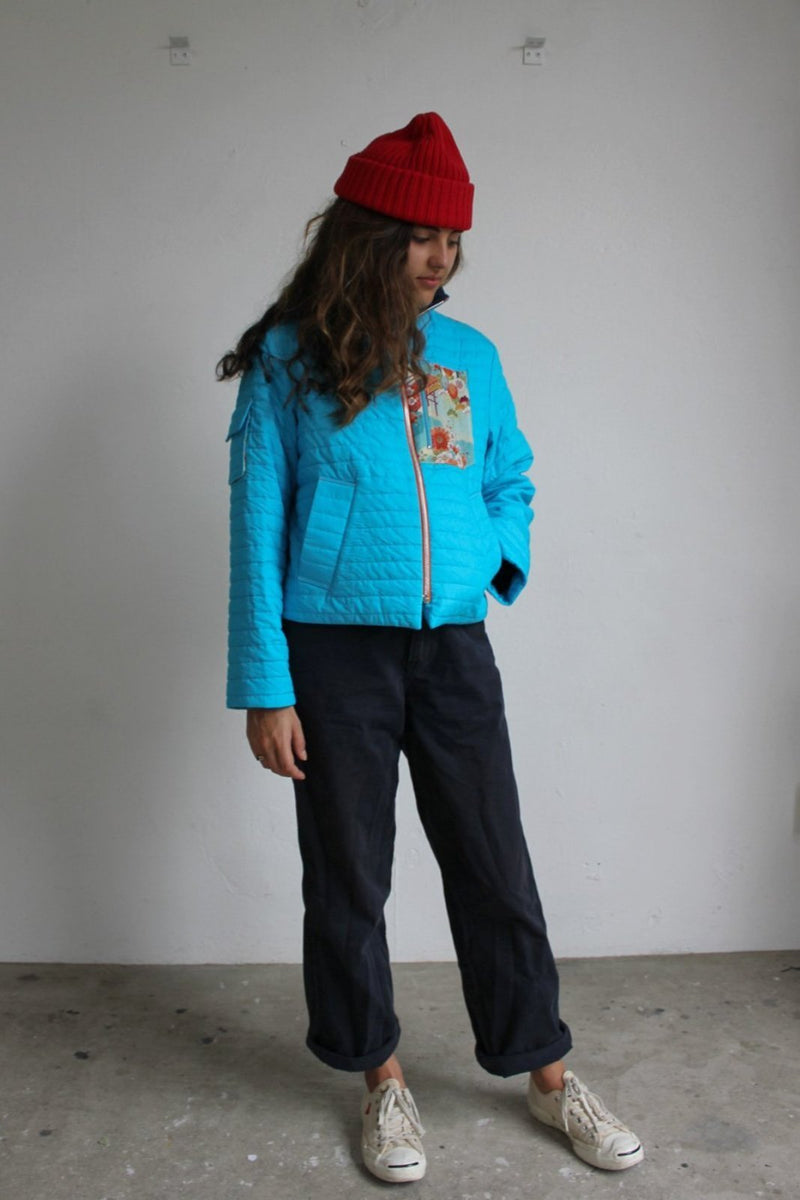 Wool Lined Quilted Jacket