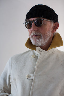 Wool Lined Canvas Coat