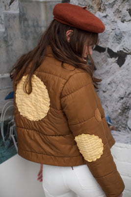 Reversible Quilted Jacket