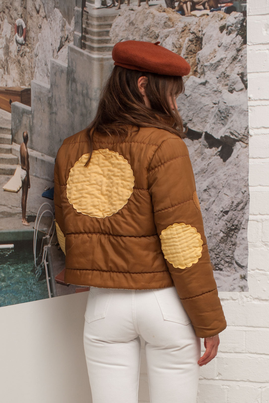 Reversible Quilted Jacket