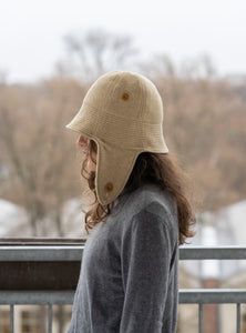 Bell Flap Hat