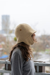 Bell Flap Hat