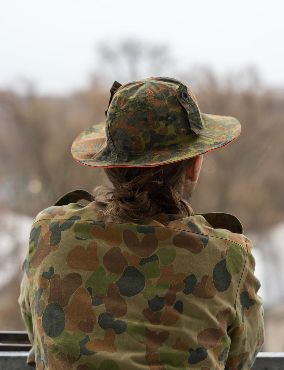 Reverse & Rescue Boonie Hat - Up-cycled Vintage Military Wear – SEAMS